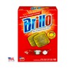 Brillo Steel Wool Soap Pads 10ct pack (Lemon, 3)