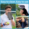 Haluway 4 Pack Golf Towels, 11.8"x11.8" Microfiber Waffle Pattern Towels