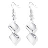 Elaximn 925 Sterling Silver Dangle Earrings for Women, Hypoallergenic Lightweight