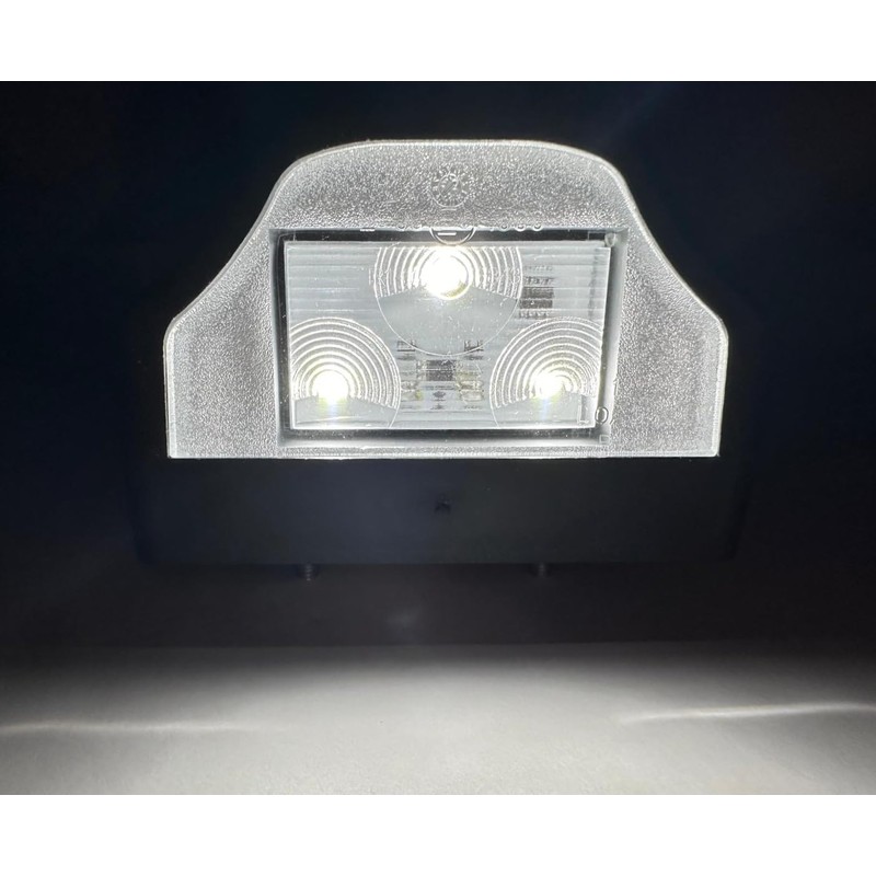 MelTruck® LED License Plate Light E9 Flat Cable for Car