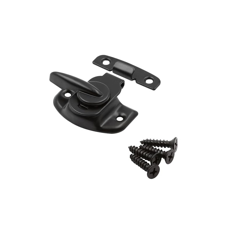 Prime-Line F 25668 Window Sash Lock and Keeper, Cam Action,