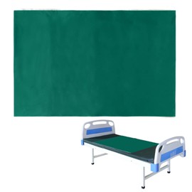 Sliding Sheets for Bed Mobility, Slide Sheets for Moving Patients on Bed, Patient Transfer Slide Sheet for Hospitals, Home Care, Cars, Wheelchairs, Elderly, (Dark Green, 75x135cm)