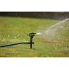 Draper Adjustable Impulse Sprinkler | 314m² Coverage Area | Metal