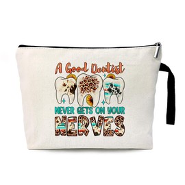 ZHANTUONE YaYiZhuTi, la bolsa de cosméticos no solo es novedosa y única, sino que también es segura y práctica con una cierre de metal confiable como interruptor, L