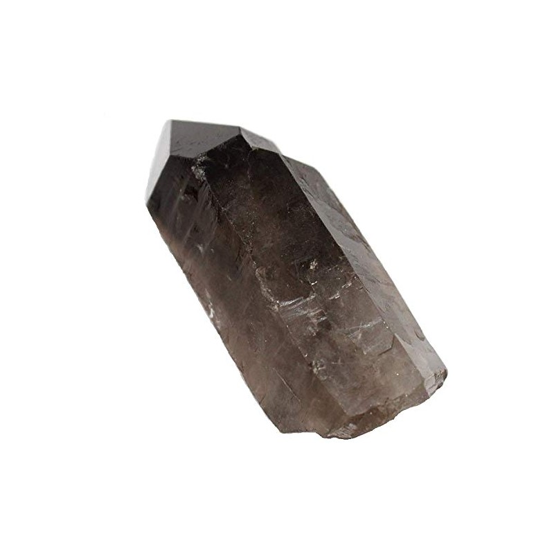 Smoky Quartz Crystal Point (1.5" - 3") Rough Natural Smoky