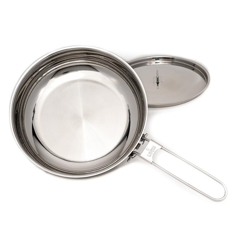 PATHFINDER Folding Skillet & Lid Set