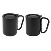 Stainless Steel Water Cup Double Layers Slip Resistant Practical Insulated