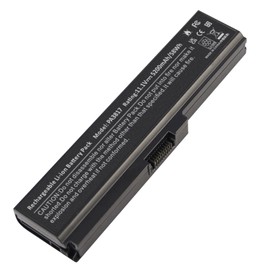 PA3817U-1BRS Battery for Toshiba Satellite P755 P745 L755 L755D L775 L775D L745 L655 L675 L645 C655 C675 A655 M645 Series P745-S4320 L755-S5153 L655-S5097 L655-S5150 L675D-S7104 PA3818u-1BRS