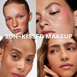 CLLFUU Freckle Pen,Faux Freckle Stamp Waterproof,Fake Face Freckles Stain Makeup Long Lasting Quick Dry,Natural Lifelike Soft Dot Freck Pen 2PCS-04 Espresso