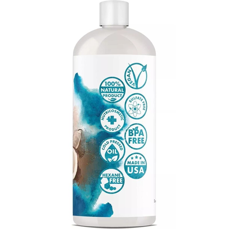 Premium Nature Store Aceite De Masaje De Aceite De Coco