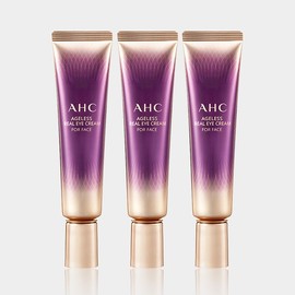 AHC Ageless Eye Cream for Face 30ml (3 pieces) / AHC 에이지리스 아이크림 포 페이스 30ml 3개