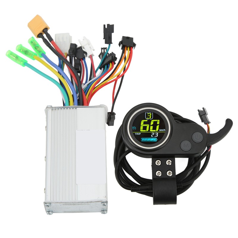 Electric Bike Controller Kit 350W Multi Data Electric Scooter Controller