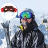 WJccsee Universal Ski & Snowboard Goggles Prescription Adapter - Optical