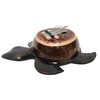 Karimba Thumb Piano 7 keys Coconut Shell TURTLE Musical kalimba