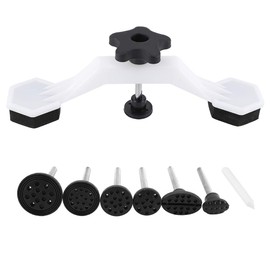 Dent Repair Kit, Refrigerator Car Body Bridge Type Puller and Pulling Tabs Set Paintless Dent Repair Tools for Car Body Dent Repair