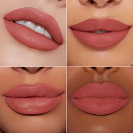 MAKI YIKA Pink Lipstick for Women Color Stay Long Lasting Lipsticks, No Smudge Matte Liquid Lipstick Transferproof Cruelty-Free Lip Color |Dusty Nude