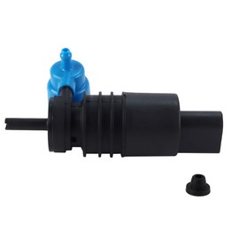 Enwye 1K6955651 Washing Water Pump for Golf 4, Golf 5, 6, 1997-2006, 12 V Wiper Water Car Pump with Two Outputs, Windscreen Washer