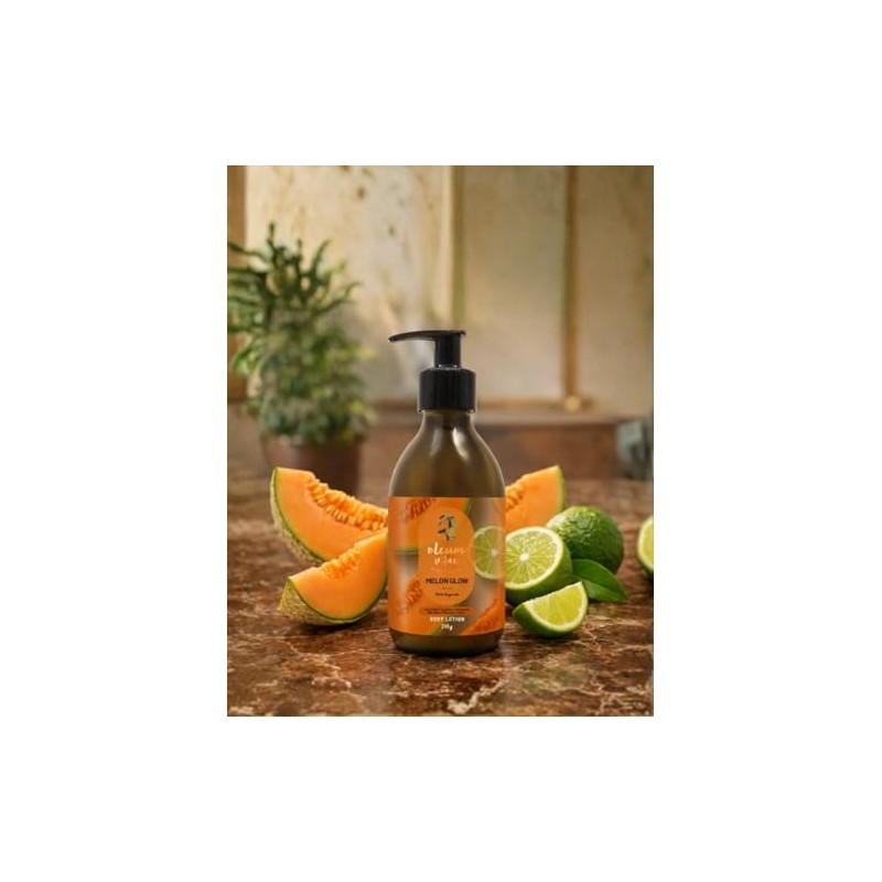 Crema Corporal Oleum Vitae Melon Glow Melón Bergamota 250 G
