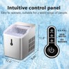 Joy Pebble Ice Maker Countertop, Efficient Ice Maker Machine, 26Lbs/24Hrs,
