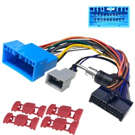 ATOTO Suzuki Connection Harness Steering A6 PF KL 20P 20P 20 Pin Installation Kit Android Plug Wiring Harness Connection Radio Antenna Convert Square Square for Suzuki Cars A6G2A7PF PP S01 etc