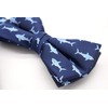 Carahere Mens Bow Ties Handmade Pre-Tied Novel Fun Pattern Bow