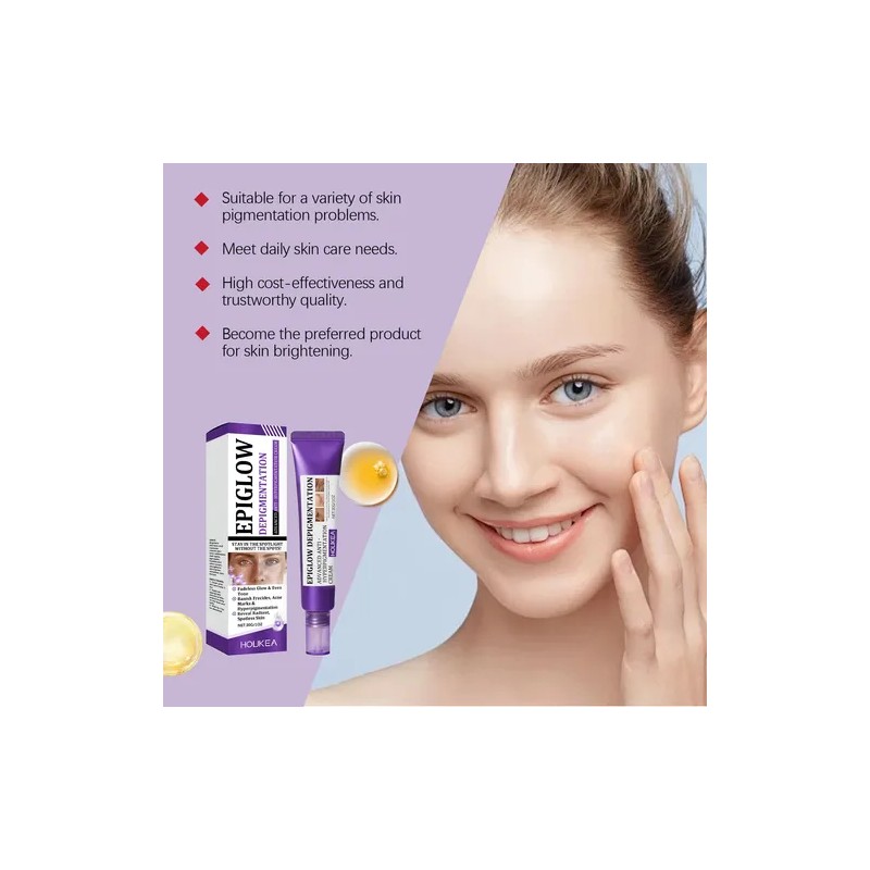 Houkea Crema De Retinol Cuidado Suave De La Cara, Tono
