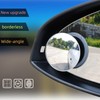 High-definition vision eliminates blind spots, frameless design is simple and
