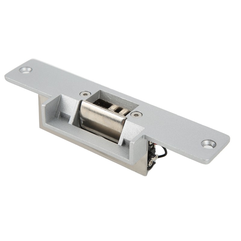 Electric Strike Lock Withstand 250Kg Thrust Zinc Alloy Body for
