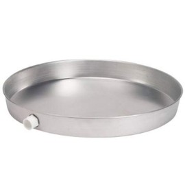 Oatey 34153 Aluminum Water Heater Pan, 24"