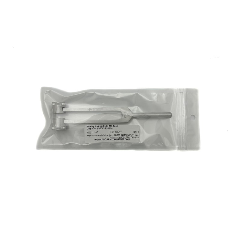Cross Canada® 256 Hz Tuning Fork (C-256), 256 CPS Medical