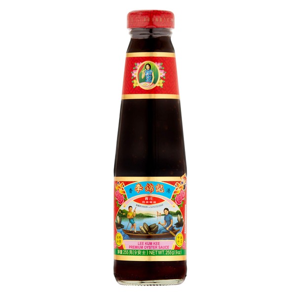 Lee Kum Kee Premium Oyster Flavored Sauce, 9.0 Ounce