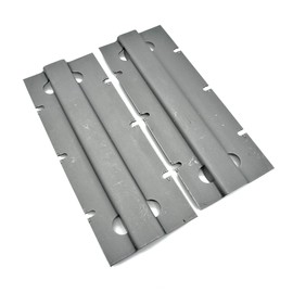 Restore Hardware Hoosier-Style Bakers Cabinet Side Brackets, Pair, Steel, Unfinished, Gray, 10 1/2" Long