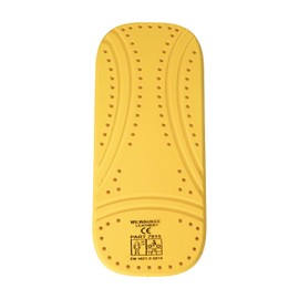 Milwaukee Leather Replacement Motorcycle CE Approved Armor and Padding For Motorcycle Apparel - Jackets - Vests - Flannels - One Size