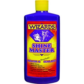 WIZARDS – Shine Master Polish & Breathable Sealant - Automotive Detailing (16 oz.)