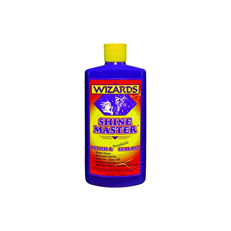 WIZARDS – Shine Master Polish & Breathable Sealant - Automotive