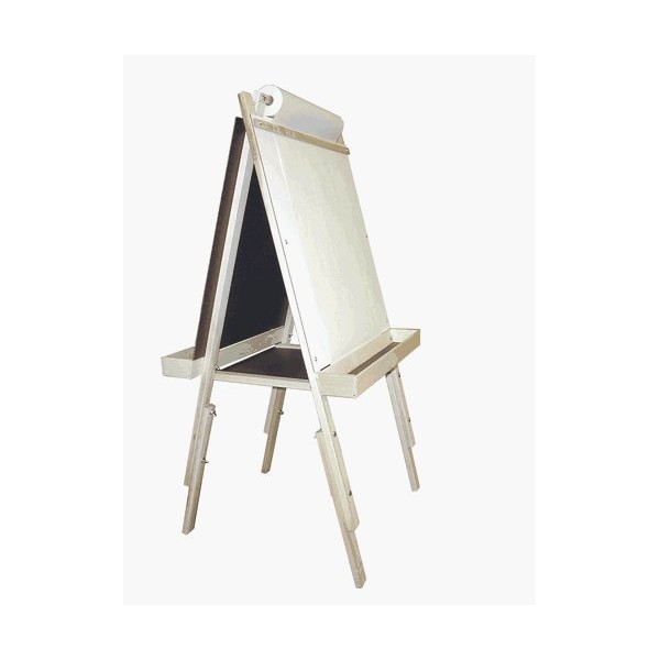 "Beka Double-sided, Child's Adjustable Easel"