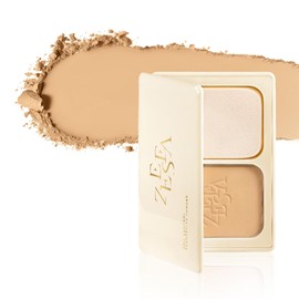 ZEESEA 3-in-1 Multi-functional 24-Hour Oil Control Concealer Powder | 5 Colors Available, Waterproof, Sweatproof, Plant-Derived Moisturizing Ingredients Formulated (04)