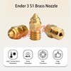 GBA-SZC Upgrade Ender 3 S1 Hotend Kit, Sprite Extruder Hotend,Ender