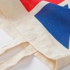IMFAA Large (50x40) Cm 100% Cotton Canvas Reusable Shoulder/Hand Tote