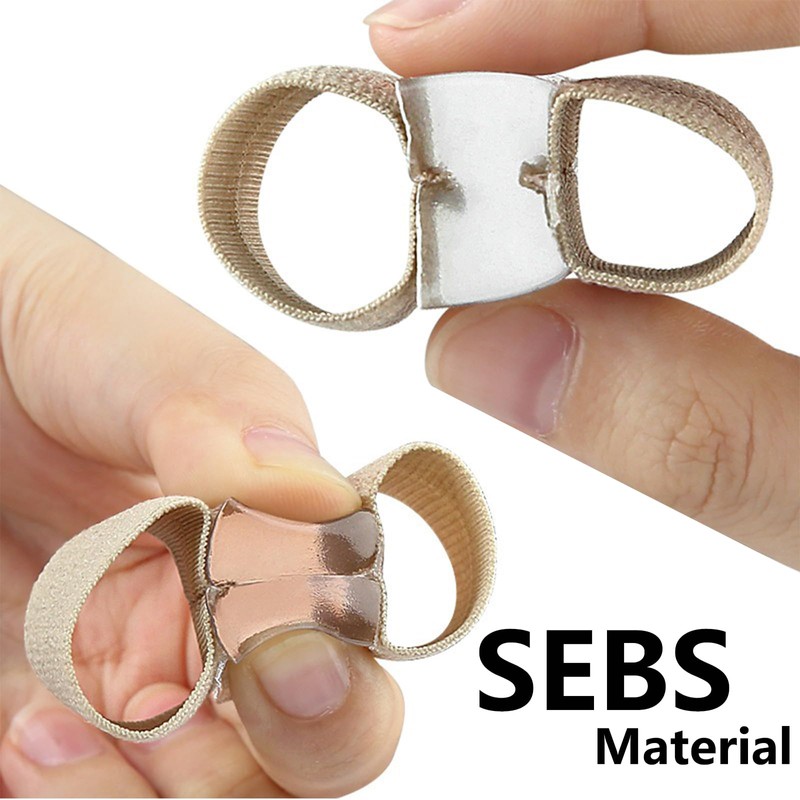 szemauy Toe Spacers for Women & Men - Bunion Corrector