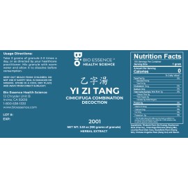 Bio Essence Health Sicecce 2001 Yi Zi Tang/Cimicifug