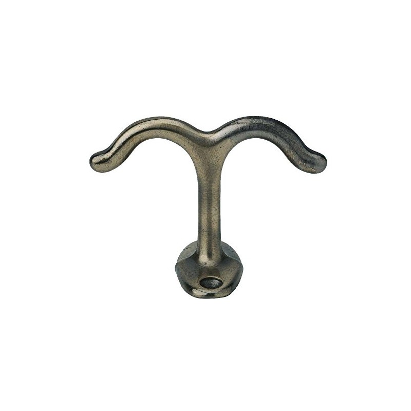 Ives by Schlage 580A5 Ceiling Hook (Antique Brass)