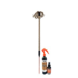 Heated Hunts Rigid Mock Scrape Post Kit with Synthetics Scents