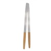 Pebbly Toastzange, Grau metallisch