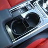 PIUGILH Interior Storage Box Cup Holder Tray for Jaguar F-PACE