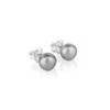 Silver TOUS Pearl Earrings with Pearl