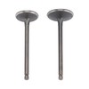 GOOFIT Pit Bike Intake Exhaust Valve Valves for Engine Head
