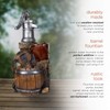 Alpine Corporation WCT688 Old Fashion Pump Barrel Rustic Fountain, 12"L
