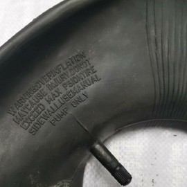 AcbbMNS 2PCS 15x6.00-6 Inner Tube Replacement Tire Inner Tube Tyre with TR13 Straight Valve for Wheelbarrow Scooters Tire Go Kart ATV