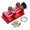 Walfront Watch Bezel Remover Tool, 4 Round Blades, 25-40mm Diameter